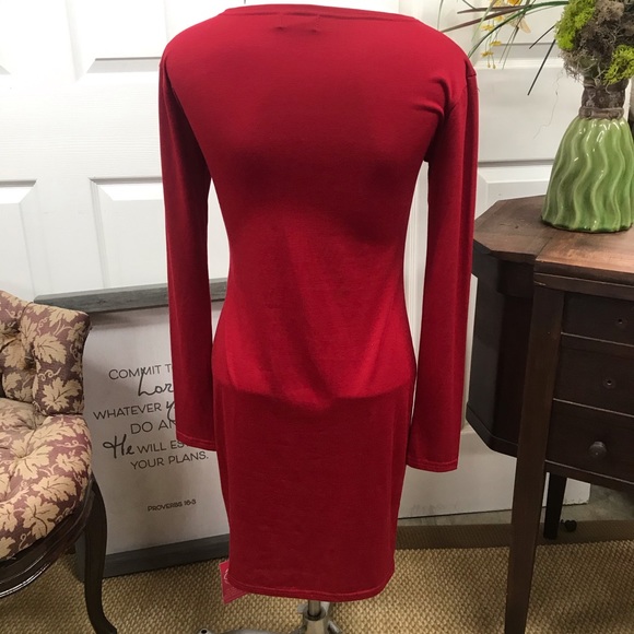 NWT Piko 1988 Kylie Fitted Dress S - Picture 2 of 4